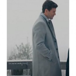 The Hating Game Joshua Templeman Grey Coat